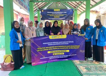 Strategi Branding dan Pengelolaan Keuangan Untuk UMKM Desa Menuju Kampung Wirausaha