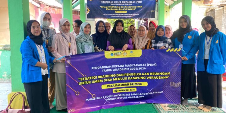 Strategi Branding dan Pengelolaan Keuangan Untuk UMKM Desa Menuju Kampung Wirausaha