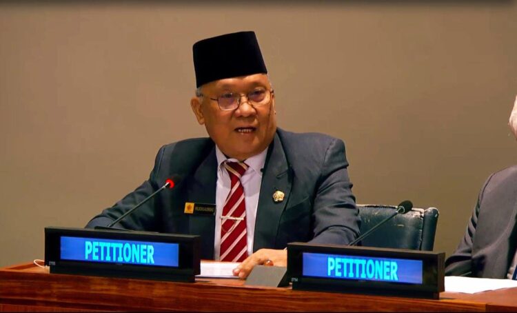 Pidato di PBB, Wilson Lalengke Serukan Aksi Segera Akhiri Krisis Kemanusiaan di Kamp Pengungsi Tindouf