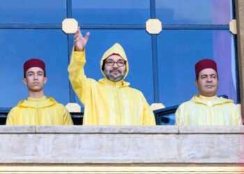 HM the King Delivers Speech to Parliament at Opening of First Session of 5th Legislative Year of 11th Legislature