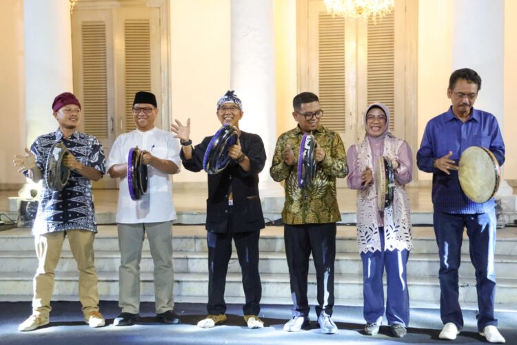 Gubernur Andra Soni Dorong Pemanfaatan Gedung Negara sebagai Ruang Ekspresi Budaya