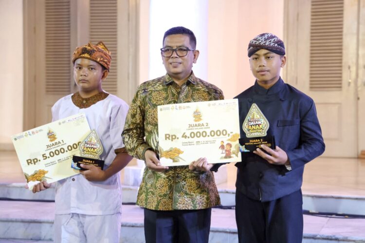 Gubernur Andra Soni Ajak Generasi Muda Banten Perkuat Pemajuan Kebudayaan Lokal