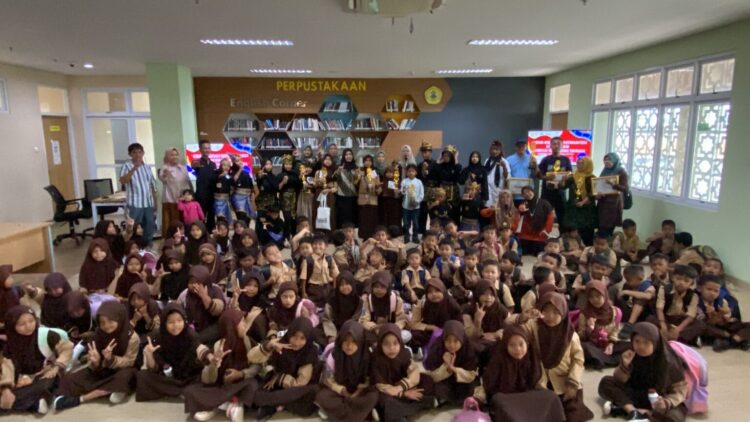 Gebyar Apresiasi Perpustakaan Desa dan TBM Binaan Untirta Warnai Dies Natalis ke-44