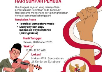 Rudy T Mintarto Jaga Martabat Indonesia Lewat Nada, Bunga Anggrek dan Merah Putih 
