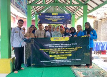 PEMBERDAYAAN UKM IBU RUMAH TANGGA DENGAN TETAP MENJUNJUNG WORK LIFE BALANCE DI DESA KALORAN BRIMOB