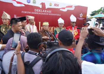 Deklarasi Kebangsaan untuk Indonesia Emas 2045