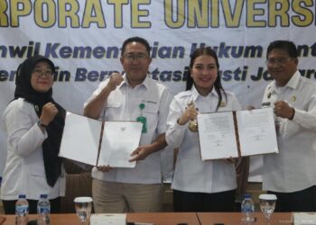 Kanwil Kemenkumham Banten Dampingi Pembahasan Dua Raperda Strategis Kota Cilegon