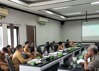 Kanwil Kemenkumham Banten Dampingi Pembahasan Raperda Kepariwisataan Kota Serang