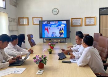 Kanwil Kemenkumham Banten Ikuti Diskusi Strategi Kebijakan Terkait Dampak Permenkumham Nomor 25 Tahun 2021