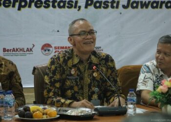 Kanwil Kemenkumham Banten Gelar Exit Meeting Pemeriksaan Terinci Kepatuhan atas Pengelolaan BMN Bersama BPK RI