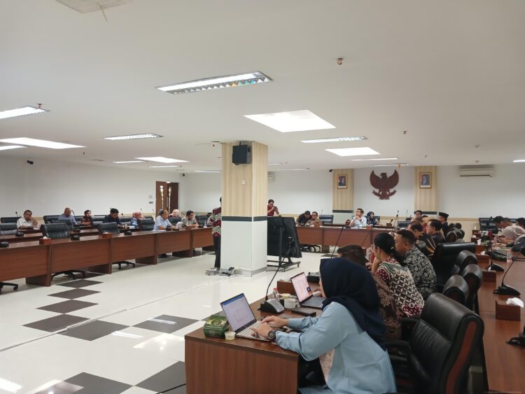 Kanwil Kemenkumham Banten Ikut Bahas Harmonisasi Raperda Penanganan Konflik Sosial Tangsel