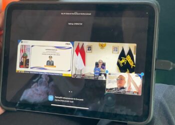 Kakanwil Kemenkum Banten Ikuti Diskusi Strategi Kebijakan Bahas Evaluasi Permenkumham Nomor 25 Tahun 2021