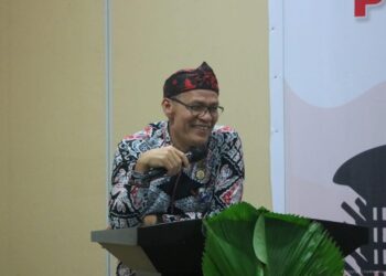 Kakanwil Kemenkumham Banten Hadiri Pelantikan dan Rakerda INI Kota Cilegon