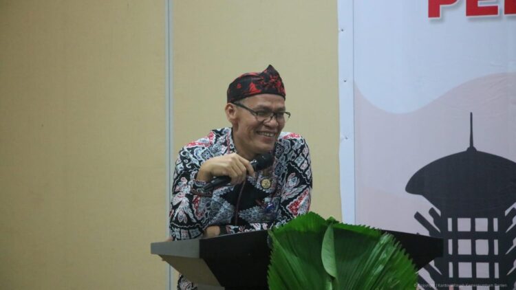 Kakanwil Kemenkumham Banten Hadiri Pelantikan dan Rakerda INI Kota Cilegon