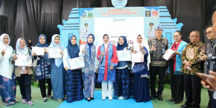 Kanwil Kemenkumham Banten Dukung Pengembangan Ekonomi Kreatif dan Pelindungan HAKI di Kabupaten Serang