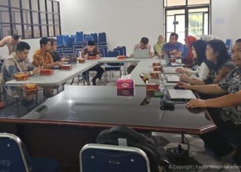 Pemkot Tangerang Selatan dan Kanwil Kemenkumham Banten Bahas Raperwal Retribusi Jasa Usaha