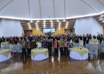 Sekjen Kemenkum RI Nico Afinta Lepas Peserta PKN Tingkat II Angkatan XIV Tahun 2025