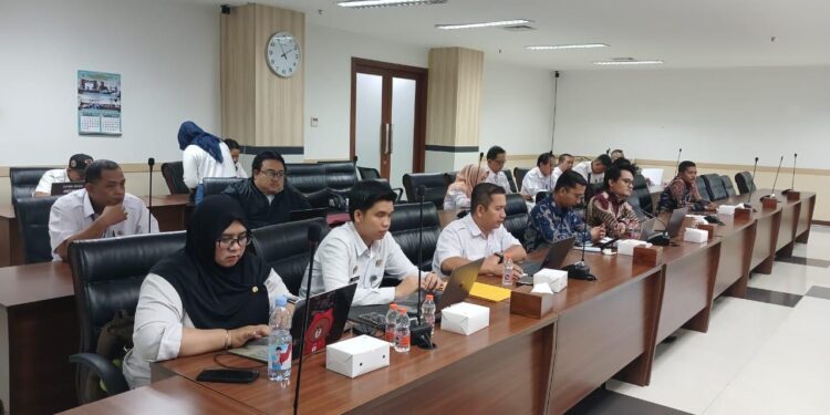 Pemkot Tangerang Selatan dan Kanwil Kemenkumham Banten Bahas Raperda Perlindungan Pekerja Rentan Sektor Informal