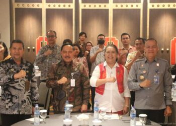 Kanwil Kemenkumham Banten Hadiri Rakor Pengarusutamaan HAM dalam Pembentukan Peraturan Perundang-undangan