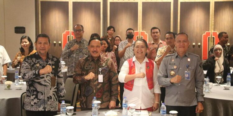 Kanwil Kemenkumham Banten Hadiri Rakor Pengarusutamaan HAM dalam Pembentukan Peraturan Perundang-undangan