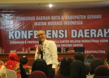 Kakanwil Kemenkumham Banten Tekankan Kepatuhan Notaris terhadap Kewajiban BPJS Ketenagakerjaan