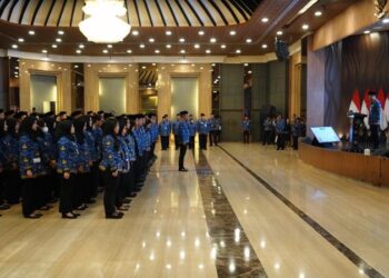 Kepala BSK Hukum Ajak Pemuda Bergerak dan Bersatu di Momen Sumpah Pemuda ke-97