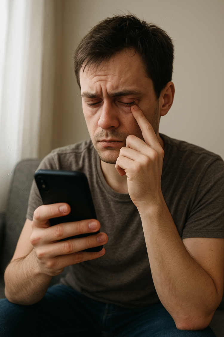 Bahaya Menatap Layar Terlalu Lama bagi Kesehatan Mata