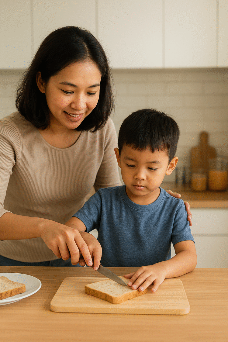 Pentingnya Melatih Anak Mandiri Sejak Kecil, Bekal Berharga untuk Masa Depan