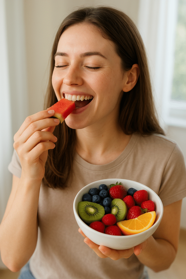 Makan Buah Sebelum Makan Berat, Rahasia Alami Lancarkan Pencernaan dan Jaga Berat Badan