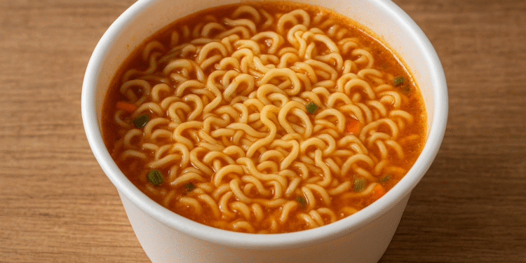 Waspada! Sering Makan Mi Instan Bisa Ganggu Kesehatan Tubuh
