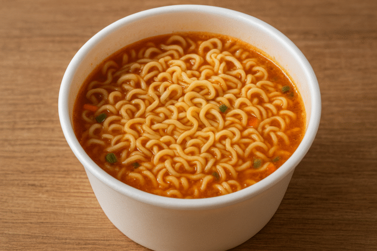 Waspada! Sering Makan Mi Instan Bisa Ganggu Kesehatan Tubuh