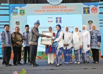 Bupati Serang Dorong Dekranasda Angkat Produk Lokal Jadi Kelas Nasional