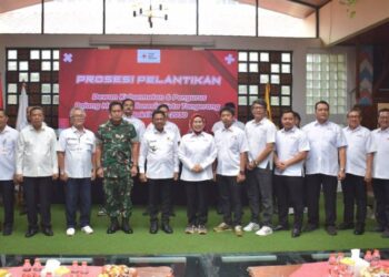 Wali Kota Tangerang Lantik Pengurus dan Dewan Kehormatan PMI Kota Tangerang Periode 2025–2030