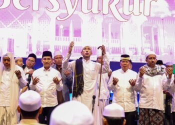 Wagub Banten Hadiri Tangerang Bersyukur, Doakan Keberkahan di Usia ke-393 Kabupaten Tangerang