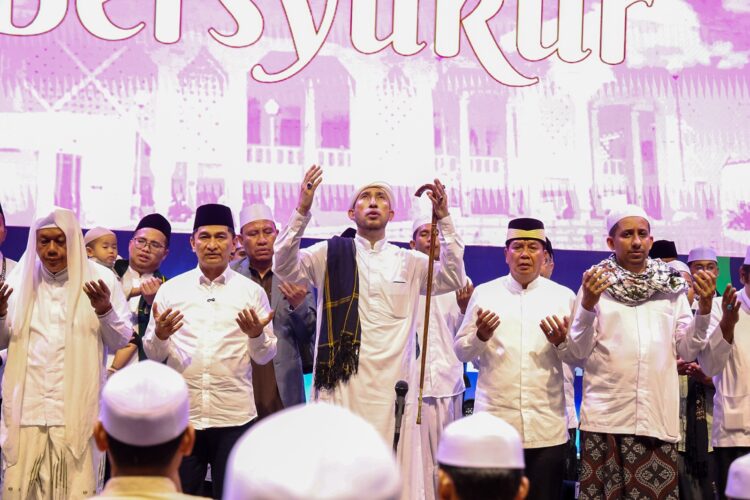 Wagub Banten Hadiri Tangerang Bersyukur, Doakan Keberkahan di Usia ke-393 Kabupaten Tangerang