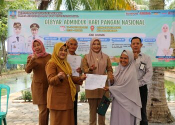 Disdukcapil Kabupaten Serang Gelar Layanan Jemput Bola Adminduk di Padarincang