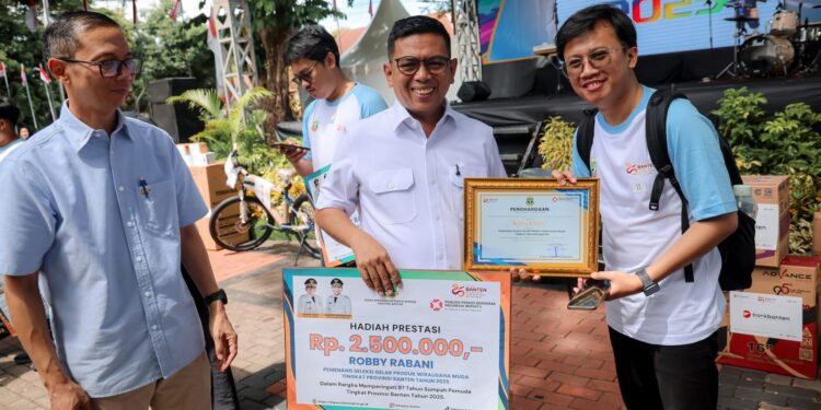 Gubernur Andra Soni Ajak Pemuda Banten Jadi Penggerak Kemajuan Bangsa
