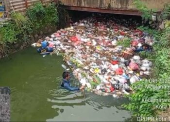DPUPR Kota Tangerang Gencarkan Normalisasi Sungai Antisipasi Banjir di Musim Penghujan