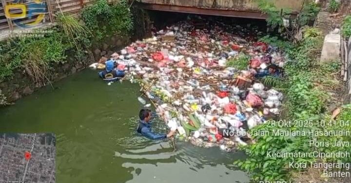 DPUPR Kota Tangerang Gencarkan Normalisasi Sungai Antisipasi Banjir di Musim Penghujan