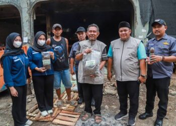 Pasar Saraswati Ciledug Kurangi Sampah 3 Ton per Hari Lewat Inovasi Budi Daya Maggot