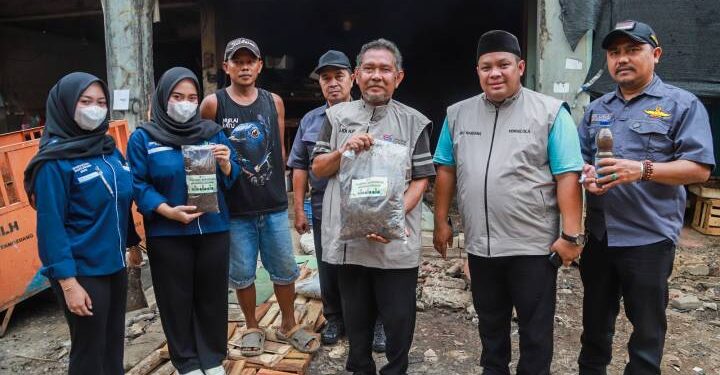 Pasar Saraswati Ciledug Kurangi Sampah 3 Ton per Hari Lewat Inovasi Budi Daya Maggot