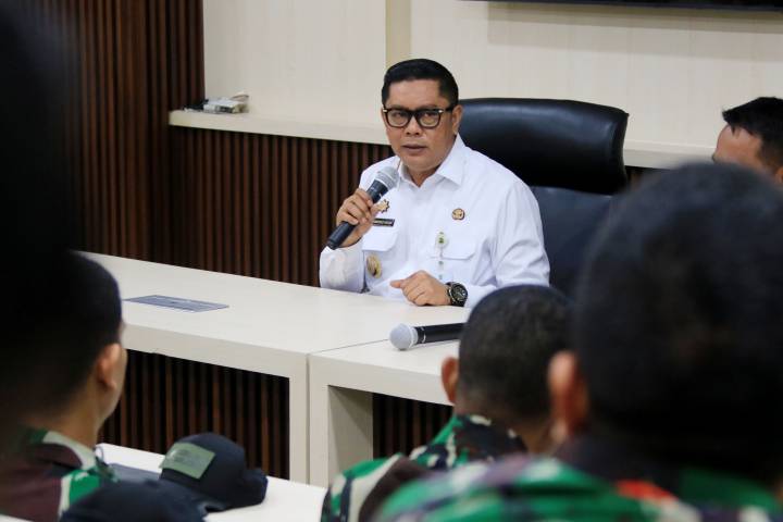 Kota Tangerang Jadi Magnet Studi Banding, 28 Perwira Seskoad Pelajari Inovasi dan Program MBG