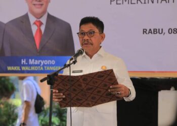 Wali Kota Sachrudin Lantik 787 PPPK Tahap II, Tegaskan Integritas dan Pengabdian untuk Kota Tangerang