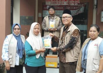 BAZNAS Kota Tangerang Salurkan 230 Paket Daging Olahan Kambing untuk Warga Kurang Mampu, Hasil Dam Haji Disulap Jadi Berkah