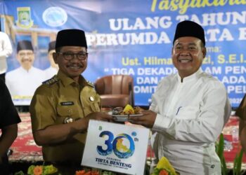 Tiga Dekade Melayani, Perumda Tirta Benteng Kota Tangerang Siap Hadirkan Lompatan Besar Pelayanan Air Bersih