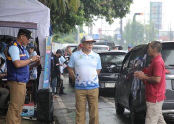 Udara Kota Tangerang Makin Bersih! 92 Persen Kendaraan Lulus Uji Emisi di Hari Kedua Razia