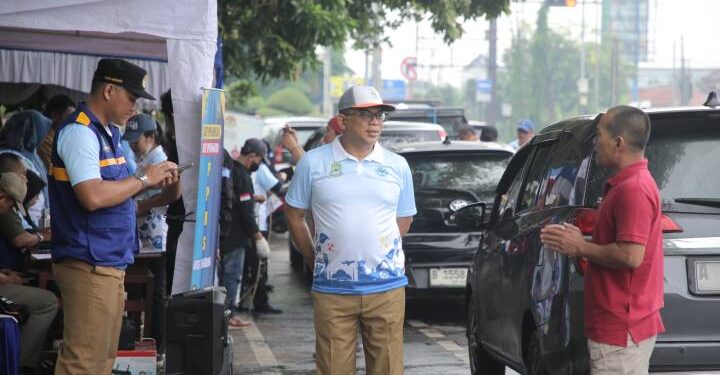 Udara Kota Tangerang Makin Bersih! 92 Persen Kendaraan Lulus Uji Emisi di Hari Kedua Razia