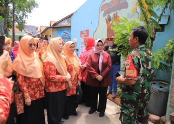 Kampung Jimpitan Kota Tangerang Jadi Sorotan Nasional, DWP Kemendagri dan Kabupaten Paser Lakukan Studi Tiru