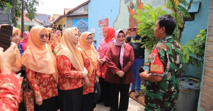 Kampung Jimpitan Kota Tangerang Jadi Sorotan Nasional, DWP Kemendagri dan Kabupaten Paser Lakukan Studi Tiru
