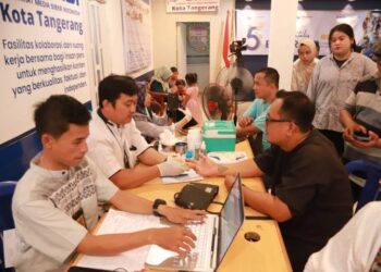 PWI Kota Tangerang dan PT Bina Inspirasi Cemerlang Gelar Bakti Sosial dan Donor Darah, Wujud Kolaborasi Pers dan Dunia Usaha untuk Masyarakat